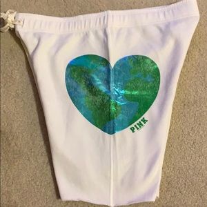 PINK VS sweat shorts